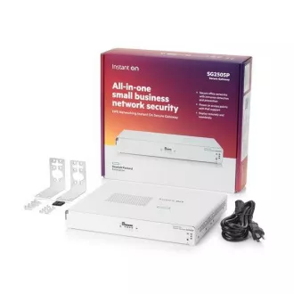 HPE Networking Instant On Secure Gateway 5-portni SmartRate 2,5G PoE  64W SG2505P