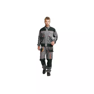 FF CARL BE-01-003 hlače sive barve 48