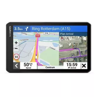 Garminova GPS navigacija Dezl LGV710, 7-palčna GPS navigacija za tovornjake, s funkcijo Live Traffic
