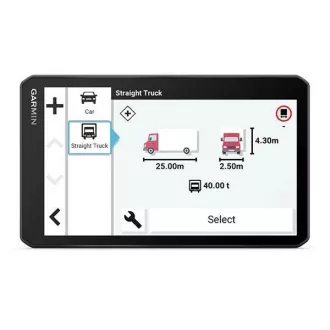 Garminova GPS navigacija Dezl LGV710, 7-palčna GPS navigacija za tovornjake, s funkcijo Live Traffic