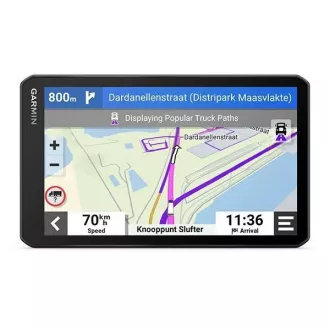 Garminova GPS navigacija Dezl LGV710, 7-palčna GPS navigacija za tovornjake, s funkcijo Live Traffic