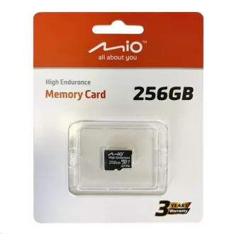 Mio 256 GB microSDXC, V30, U3, A2 pomnilniška kartica