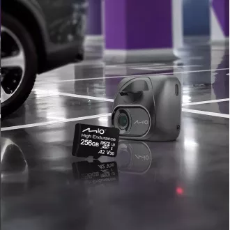 Mio 256 GB microSDXC, V30, U3, A2 pomnilniška kartica