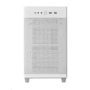 ASUS ohišje AP201 PRIME CASE TG WHITE, Mini Tower, bela
