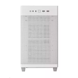 ASUS ohišje AP201 PRIME CASE TG WHITE, Mini Tower, bela