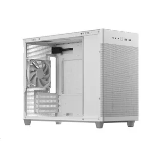 ASUS ohišje AP201 PRIME CASE TG WHITE, Mini Tower, bela
