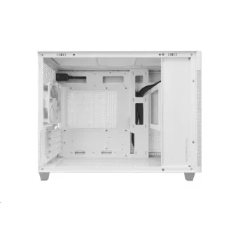 ASUS ohišje AP201 PRIME CASE TG WHITE, Mini Tower, bela