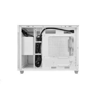 ASUS ohišje AP201 PRIME CASE TG WHITE, Mini Tower, bela