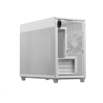 ASUS ohišje AP201 PRIME CASE TG WHITE, Mini Tower, bela