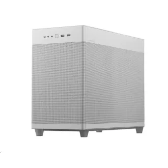 ASUS ohišje AP201 PRIME CASE TG WHITE, Mini Tower, bela
