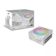 ASUSov napajalnik ROG Loki SFX-L 850W White Edition, 80  Platinum, ARGB