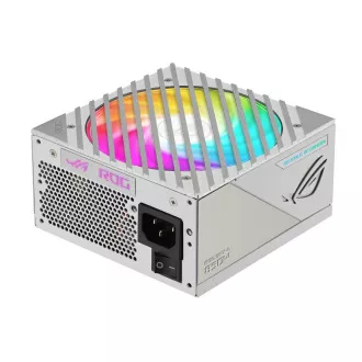 ASUSov napajalnik ROG Loki SFX-L 850W White Edition, 80  Platinum, ARGB