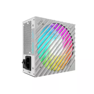 ASUSov napajalnik ROG Loki SFX-L 850W White Edition, 80  Platinum, ARGB