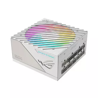 ASUSov napajalnik ROG Loki SFX-L 850W White Edition, 80  Platinum, ARGB