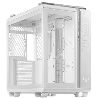 ASUS ohišje TUF GAMING CASE (GT502) TG, Mid Tower, prozorna stranska plošča, bela ASUS ohišje TUF GAMING CASE (GT502) TG, Mid Tower, prozorna stranska plošča, bela
