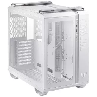 ASUS ohišje TUF GAMING CASE (GT502) TG, Mid Tower, prozorna stranska plošča, bela ASUS ohišje TUF GAMING CASE (GT502) TG, Mid Tower, prozorna stranska plošča, bela