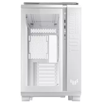 ASUS ohišje TUF GAMING CASE (GT502) TG, Mid Tower, prozorna stranska plošča, bela ASUS ohišje TUF GAMING CASE (GT502) TG, Mid Tower, prozorna stranska plošča, bela