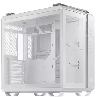 ASUS ohišje TUF GAMING CASE (GT502) TG, Mid Tower, prozorna stranska plošča, bela ASUS ohišje TUF GAMING CASE (GT502) TG, Mid Tower, prozorna stranska plošča, bela