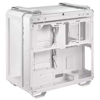 ASUS ohišje TUF GAMING CASE (GT502) TG, Mid Tower, prozorna stranska plošča, bela ASUS ohišje TUF GAMING CASE (GT502) TG, Mid Tower, prozorna stranska plošča, bela
