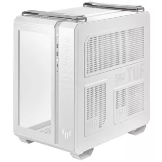 ASUS ohišje TUF GAMING CASE (GT502) TG, Mid Tower, prozorna stranska plošča, bela ASUS ohišje TUF GAMING CASE (GT502) TG, Mid Tower, prozorna stranska plošča, bela
