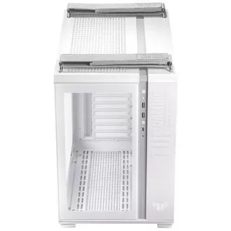 ASUS ohišje TUF GAMING CASE (GT502) TG, Mid Tower, prozorna stranska plošča, bela ASUS ohišje TUF GAMING CASE (GT502) TG, Mid Tower, prozorna stranska plošča, bela