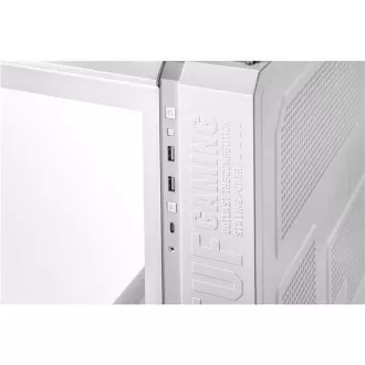 ASUS ohišje TUF GAMING CASE (GT502) TG, Mid Tower, prozorna stranska plošča, bela ASUS ohišje TUF GAMING CASE (GT502) TG, Mid Tower, prozorna stranska plošča, bela