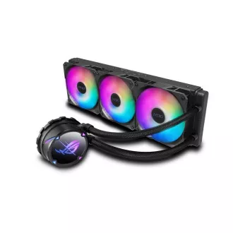ASUS CPU vodni hladilnik AIO ROG STRIX LC II 360 ARGB, 3x120mm, AM5 ASUS CPU vodni hladilnik AIO ROG STRIX LC II 360 ARGB, 3x120mm, AM5