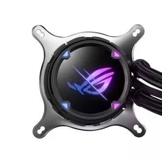 ASUS CPU vodni hladilnik AIO ROG STRIX LC II 360 ARGB, 3x120mm, AM5 ASUS CPU vodni hladilnik AIO ROG STRIX LC II 360 ARGB, 3x120mm, AM5