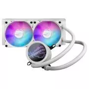ASUS CPU vodni hladilnik AIO ROG RYUO III 240 ARGB WHITE, 2x120mm, LGA1851, AM5