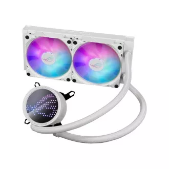 ASUS CPU vodni hladilnik AIO ROG RYUO III 240 ARGB WHITE, 2x120mm, LGA1851, AM5