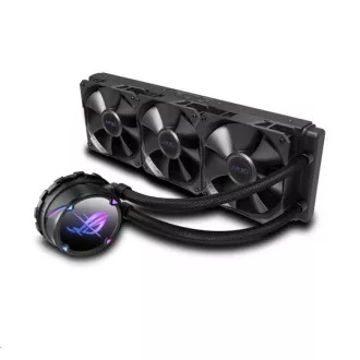 ASUS CPU vodni hladilnik AIO ROG STRIX LC II 360, 3x120mm, LGA1851, AM4 ASUS CPU vodni hladilnik AIO ROG STRIX LC II 360, 3x120mm, LGA1851, AM4