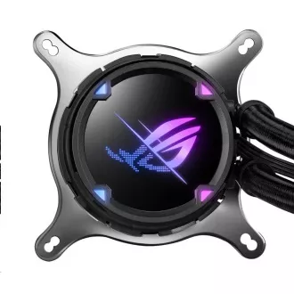 ASUS CPU vodni hladilnik AIO ROG STRIX LC II 360, 3x120mm, LGA1851, AM4 ASUS CPU vodni hladilnik AIO ROG STRIX LC II 360, 3x120mm, LGA1851, AM4