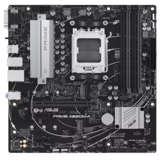 ASUS MB Sc AM5 PRIME A620M-A-CSM, AMD A620, 4xDDR5, 1xHDMI, 1xDP, 1xVGA, mATX