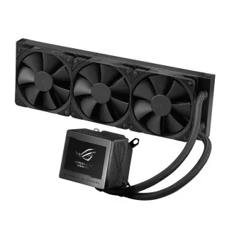 ASUS CPU vodni hladilnik AIO ROG RYUJIN III 360, 3x120mm, LGA1851, AM5 ASUS CPU vodni hladilnik AIO ROG RYUJIN III 360, 3x120mm, LGA1851, AM5