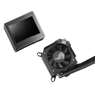 ASUS CPU vodni hladilnik AIO ROG RYUJIN III 360, 3x120mm, LGA1851, AM5 ASUS CPU vodni hladilnik AIO ROG RYUJIN III 360, 3x120mm, LGA1851, AM5