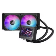 ASUS CPU vodni hladilnik AIO ROG RYUJIN III 240 ARGB, 2x120mm, LGA1851, AM5