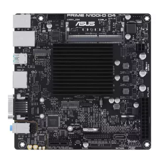 ASUS MB PRIME N100I-D D4-CSM, procesor Intel® N100, 1xDDR4, 1xHDMI, 1xDP, 1xVGA, Mini-ITX ASUS MB PRIME N100I-D D4-CSM, procesor Intel® N100, 1xDDR4, 1xHDMI, 1xDP, 1xVGA, Mini-ITX