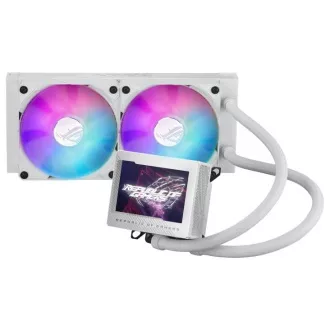 ASUS CPU vodni hladilnik AIO ROG RYUJIN III 240 ARGB WHITE, 2x120mm, LGA1851, AM5