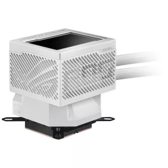 ASUS CPU vodni hladilnik AIO ROG RYUJIN III 240 ARGB WHITE, 2x120mm, LGA1851, AM5