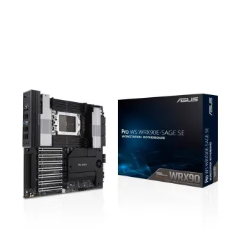 ASUS MB Sc sWRX9 PRO WS WRX90E-SAGE SE, AMD WRX90, 8xDDR5, EEB - Razpakirano ASUS MB Sc sWRX9 PRO WS WRX90E-SAGE SE, AMD WRX90, 8xDDR5, EEB - Razpakirano
