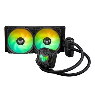 ASUS CPU vodni hladilnik AIO TUF GAMING LC II 240 ARGB, 2x120mm, LGA1851, AM5