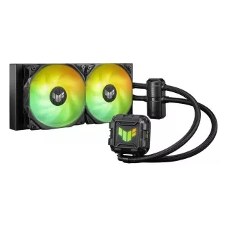 ASUS CPU vodni hladilnik AIO TUF GAMING LC II 240 ARGB, 2x120mm, LGA1851, AM5