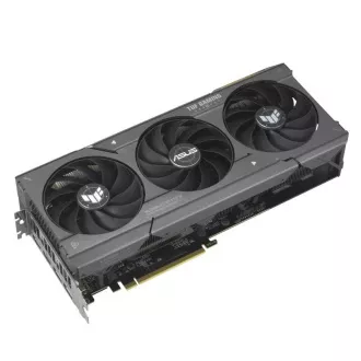 ASUS VGA AMD Radeon TUF RX 7600 XT 16G OC, AMD RX 7600 XT, 16 GB GDDR6, 3xDP, 1xHDMI