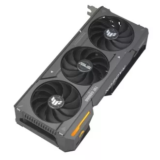 ASUS VGA AMD Radeon TUF RX 7600 XT 16G OC, AMD RX 7600 XT, 16 GB GDDR6, 3xDP, 1xHDMI