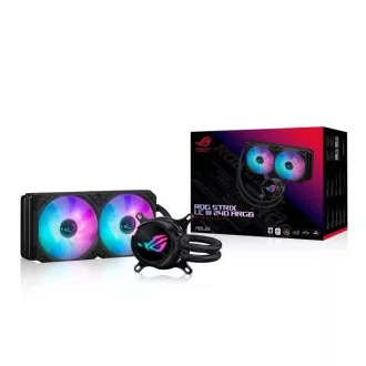 ASUS CPU vodni hladilnik AIO ROG STRIX LC III 240 ARGB, 2x120mm, LGA1851, AM5