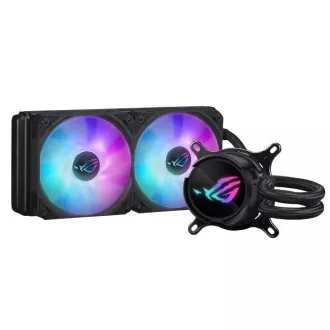 ASUS CPU vodni hladilnik AIO ROG STRIX LC III 240 ARGB, 2x120mm, LGA1851, AM5
