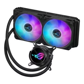 ASUS CPU vodni hladilnik AIO ROG STRIX LC III 240 ARGB, 2x120mm, LGA1851, AM5
