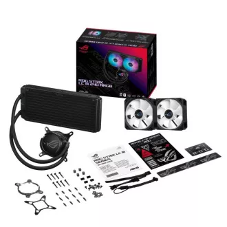 ASUS CPU vodni hladilnik AIO ROG STRIX LC III 240 ARGB, 2x120mm, LGA1851, AM5