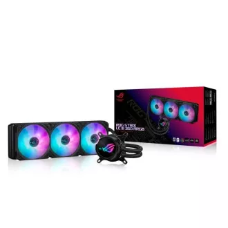 ASUS CPU vodni hladilnik AIO ROG STRIX LC III 360 ARGB, 3x120mm, LGA1851, AM5