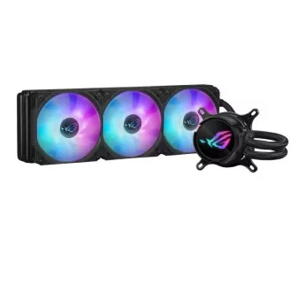 ASUS CPU vodni hladilnik AIO ROG STRIX LC III 360 ARGB, 3x120mm, LGA1851, AM5